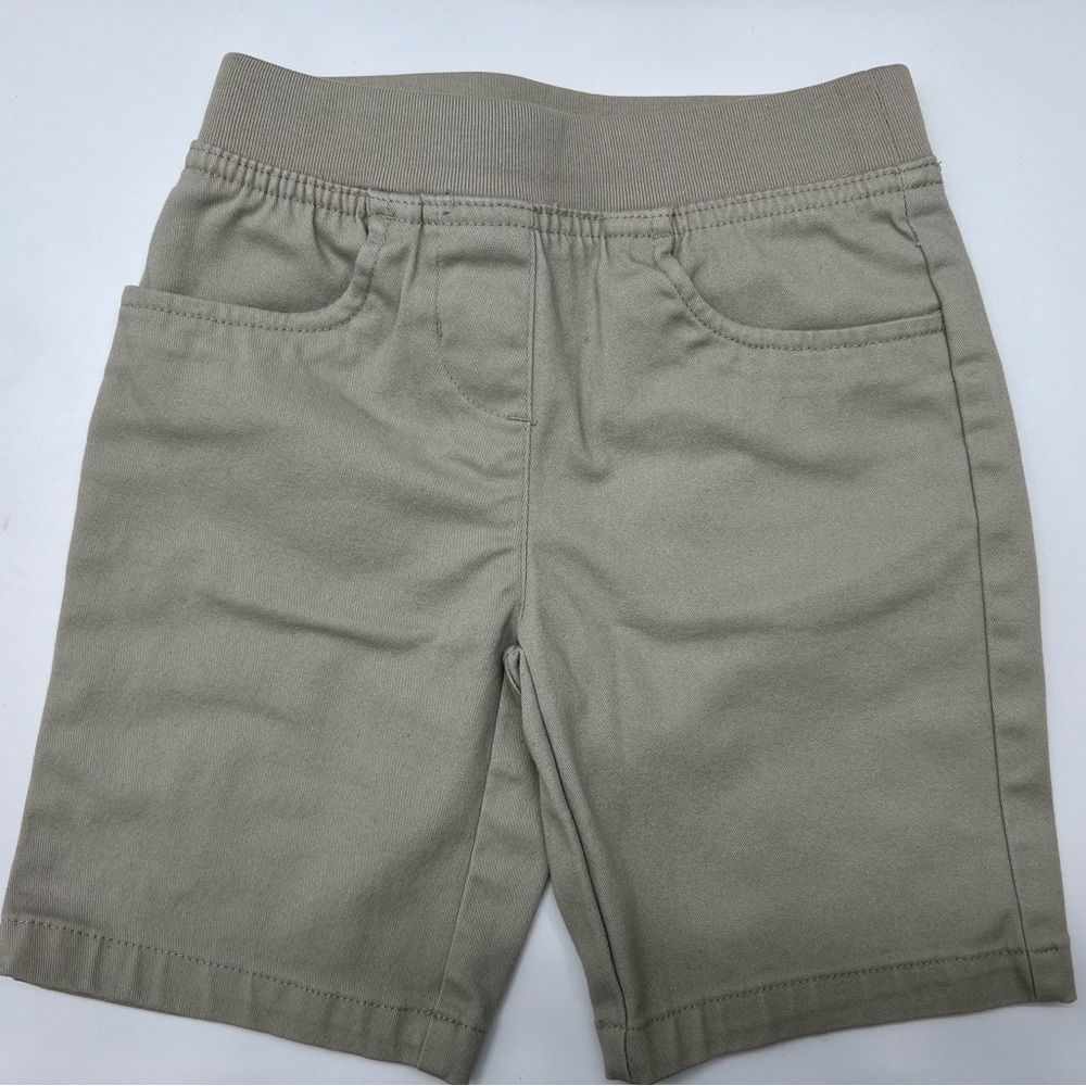 Girls Tan inform bottoms